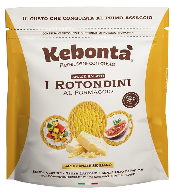KEBONTA' ROTONDINI FORMAGGIO