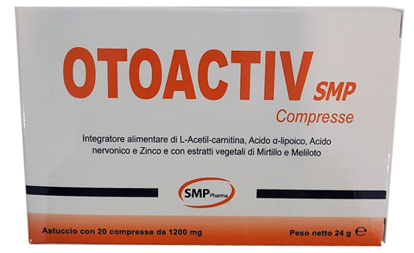 OTOACTIV SMP 20CPR