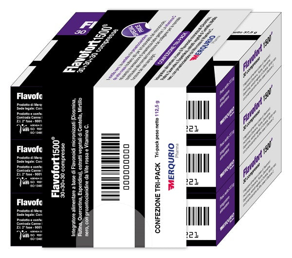 FLAVOFORT 1500 30CPR 3PZ  