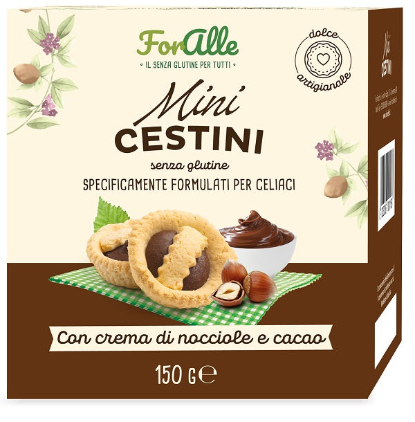 FORALLE MINICESTINI CREMA NOCC  