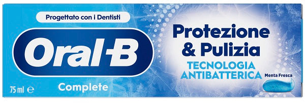 ORALB COMPLETE PROTECT&CLEAN  