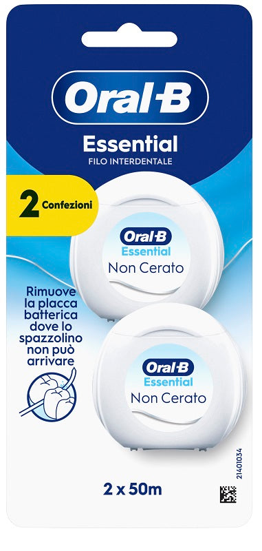 ORALB MAN FILO INTERD N/C 2PZ