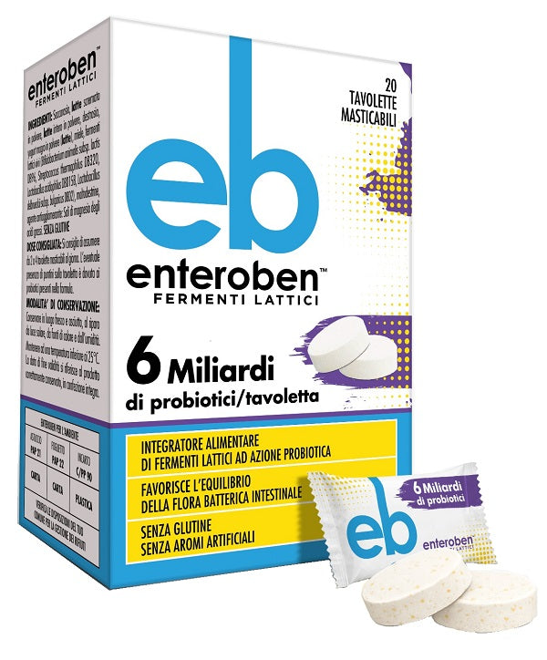 ENTEROBEN 6MLD 20TAV MASTIC

