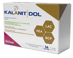 Kalanit Dol Gusto Limone | Integratore Sistema Nervoso BCP PEA | 14 Bustine  