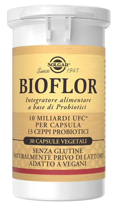 Solgar Bioflor probiotici 10 miliardi 30 capsule
