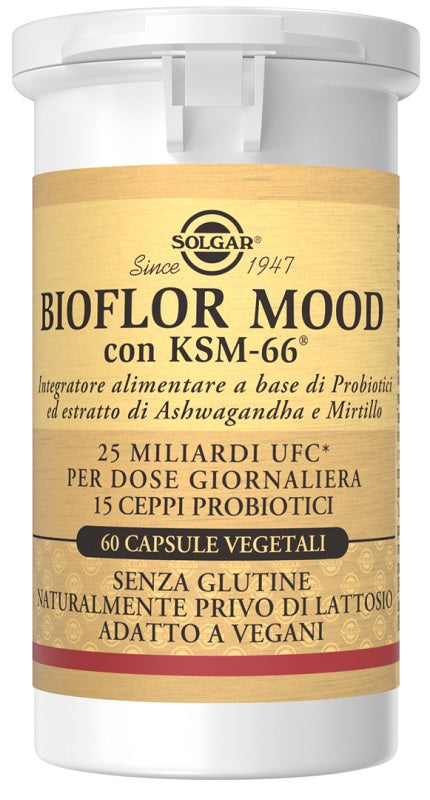 BIOFLOR MOOD 60CPS VEGETALI  