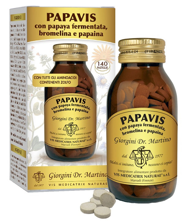 PAPAVIS 140PAST  