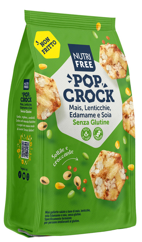 NUTRIFREE POP CROCK MAIS LENT