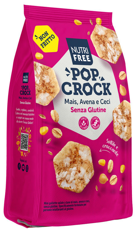 NUTRIFREE POP CROCK MAIS AVENA