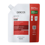Vichy Dercos Energizzante | Shampoo Anticaduta Ricarica | 400 ml  