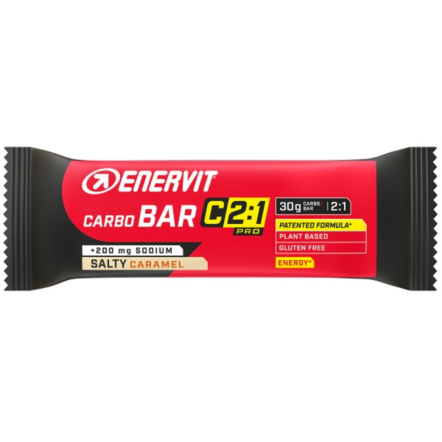 Enervit C2:1PRO Carbo Bar Salty Caramel | Barretta Endurance | 45 g