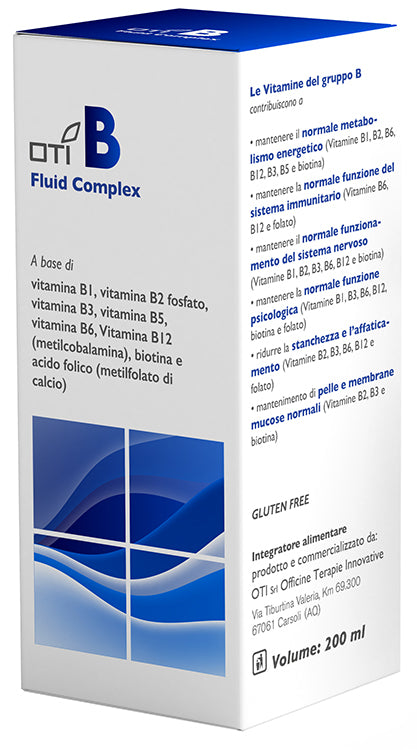 OTI B FLUID COMPLEX 200ML