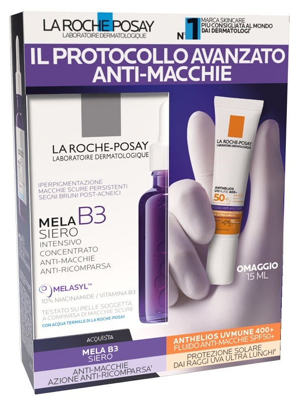 La Roche Posay Mela B3 | Anti-Macchie Viso | Siero 30 ml + SPF50  