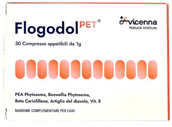 FLOGODOL PET 30CPR APPETIBILI  