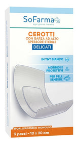CEROTTO DEL 10X30CM SOFARMA 3P  