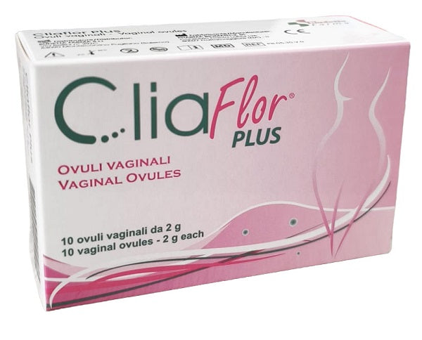 CLIAFLOR PLUS OVULI 10OV  