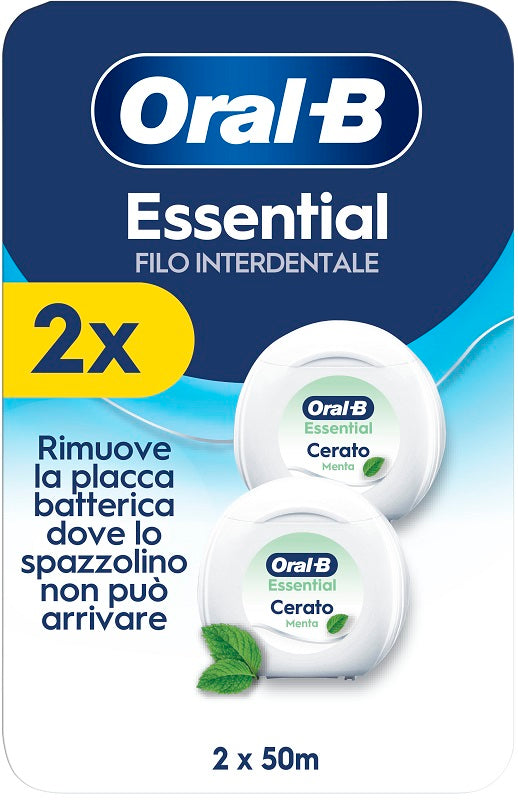 ORALB ESSENTIAL FILO CER MENTA