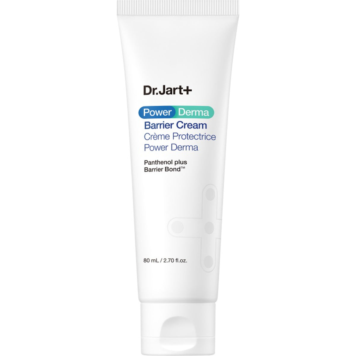 Dr.Jart+ Power Derma Barrier Cream | Crema Viso Barriera Idratante | 80ml  