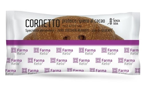 FARMAKETO CORNETTO CACAO 50G