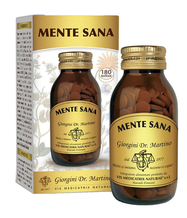 MENTE SANA 180PAST  