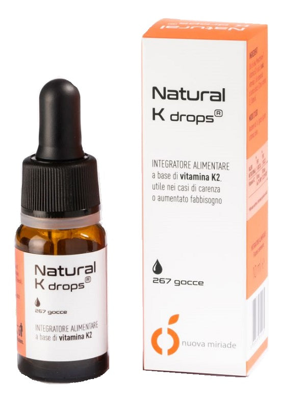 NATURAL K DROPS GOCCE 10ML