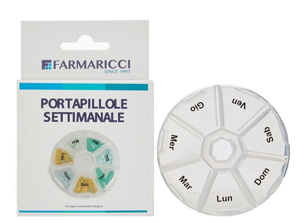 PORTAPILLOLE SETTIMANALE