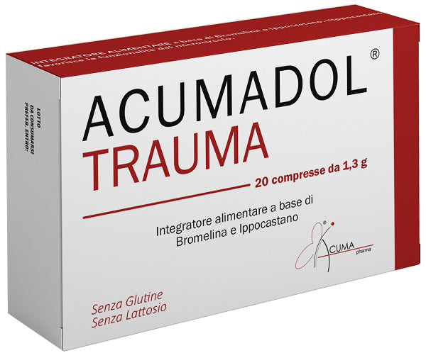 ACUMADOL TRAUMA 20CPR  