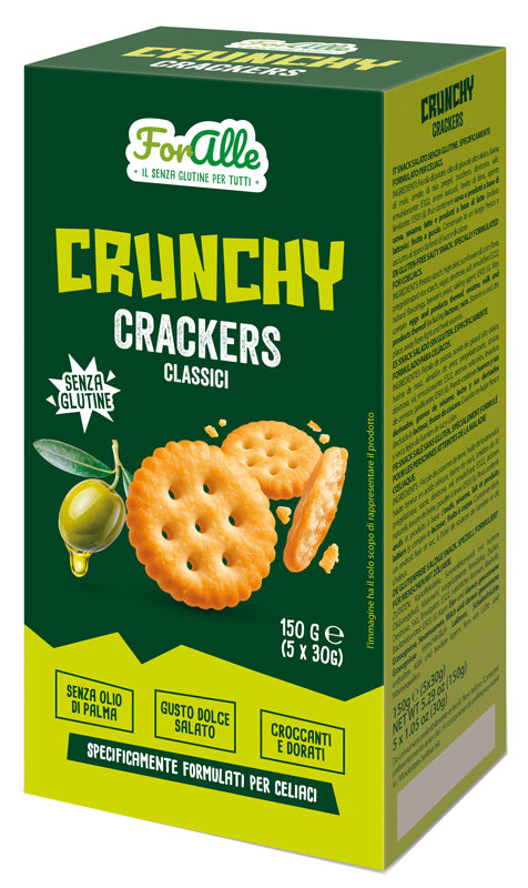 FORALLE CRUNCHY CRACKERS CLASS
