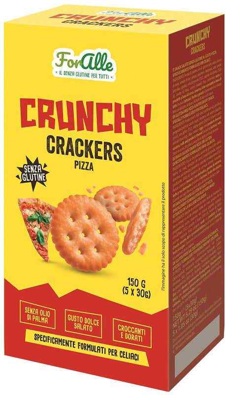 FORALLE CRUNCHY CRACKERS PIZZA  