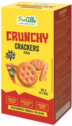 FORALLE CRUNCHY CRACKERS PIZZA  
