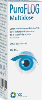 PUROFLOG SOLUZIONE OFT 10ML  