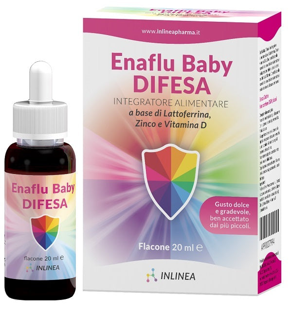 ENAFLU BABY DIFESA GOCCE 20ML
