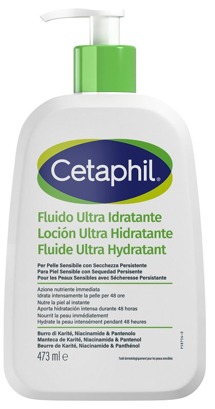 CETAPHIL FLUIDO ULTRA IDRAT  