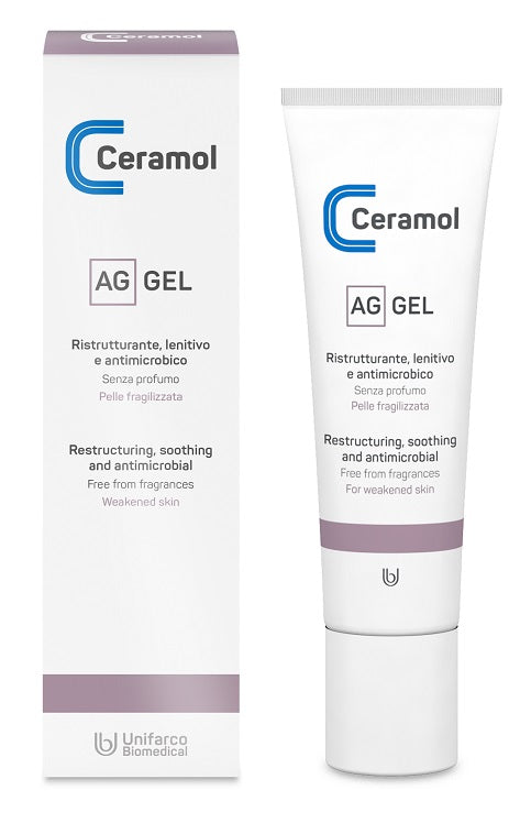CERAMOL AG GEL 30ML  
