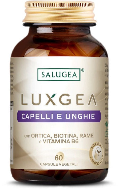 LUXGEA CAPELLI UNGHIE SALUGEA
