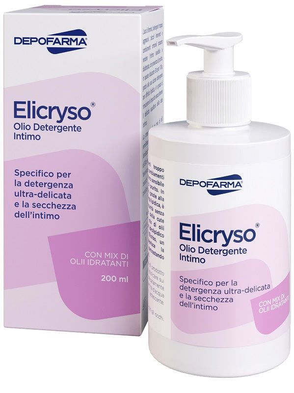 ELICRYSO OLIO DET INTIMO 200ML  