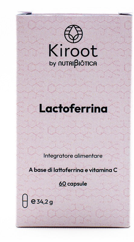 KIROOT LACTOFERRINA 60CPS