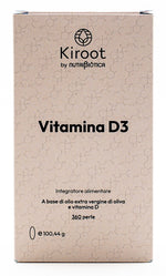 KIROOT VITAMINA D3 360PRL  