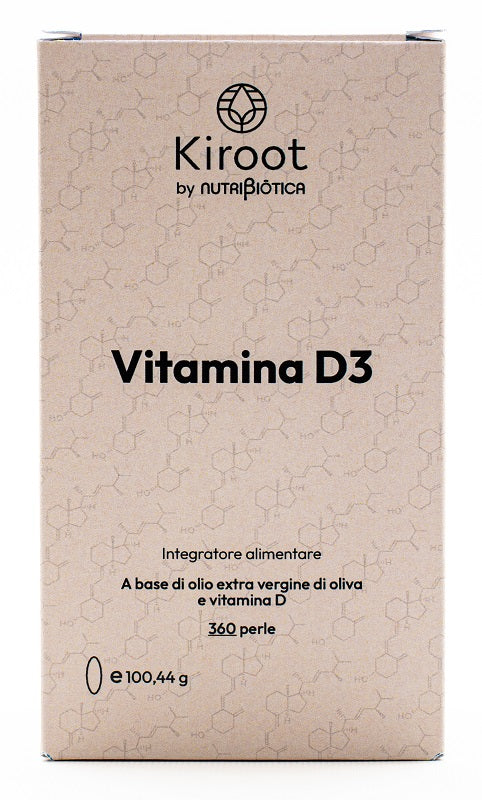 KIROOT VITAMINA D3 360PRL