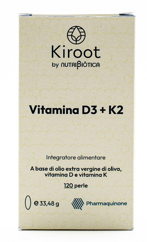 KIROOT VITAMINA D3+K2 120PRL
