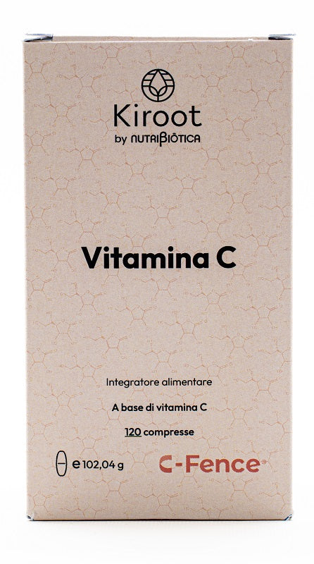 KIROOT VITAMINA C 120CPR
