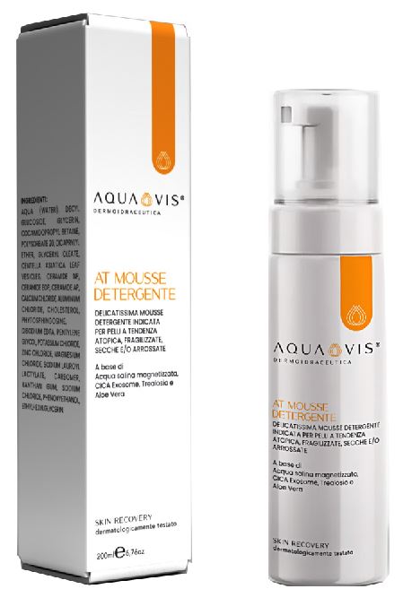 AQUAVIS AT MOUSSE 200ML
