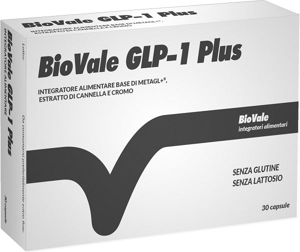 BIOVALE GLP 1 PLUS 30CPS  