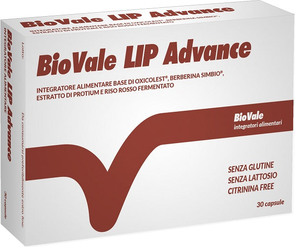 BIOVALE LIP ADVANCE 30CPS
