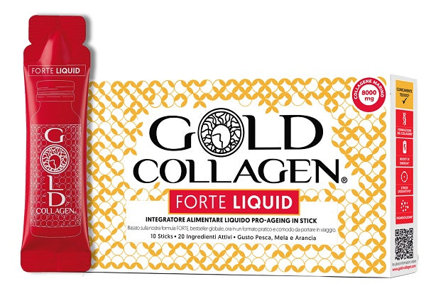 GOLD COLLAGEN FORTE LIQ10STICK  