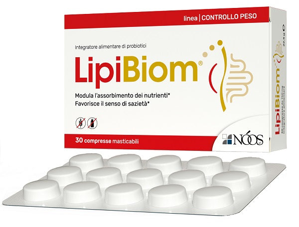 LIPIBIOM 30CPR MASTIC  