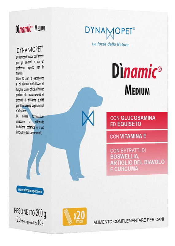 DINAMIC MEDIUM 20STICK 10G  