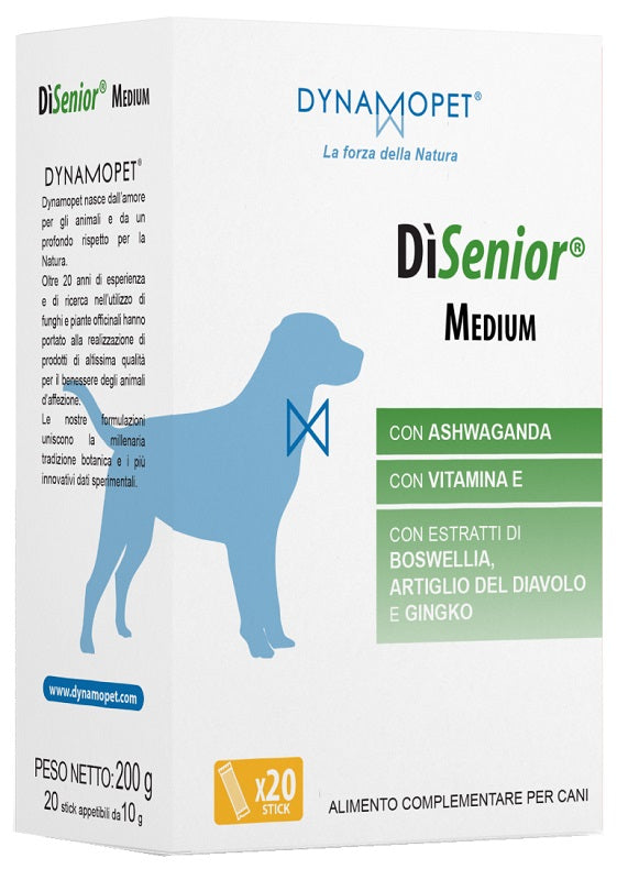 DISENIOR MEDIUM 20STICK 10G