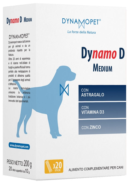 DYNAMO D MEDIUM 20STICK 10G