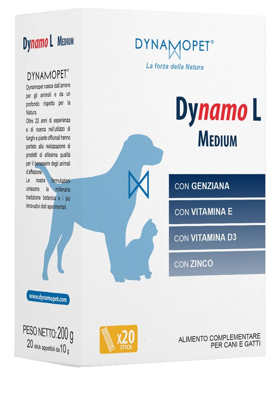 DYNAMO L MEDIUM 20STICK 10G